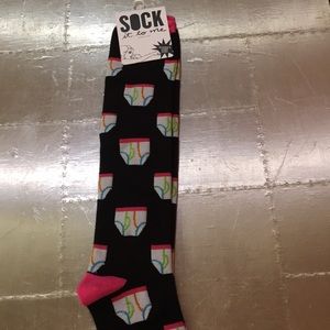 Sock it to me women’s knee-high socks.